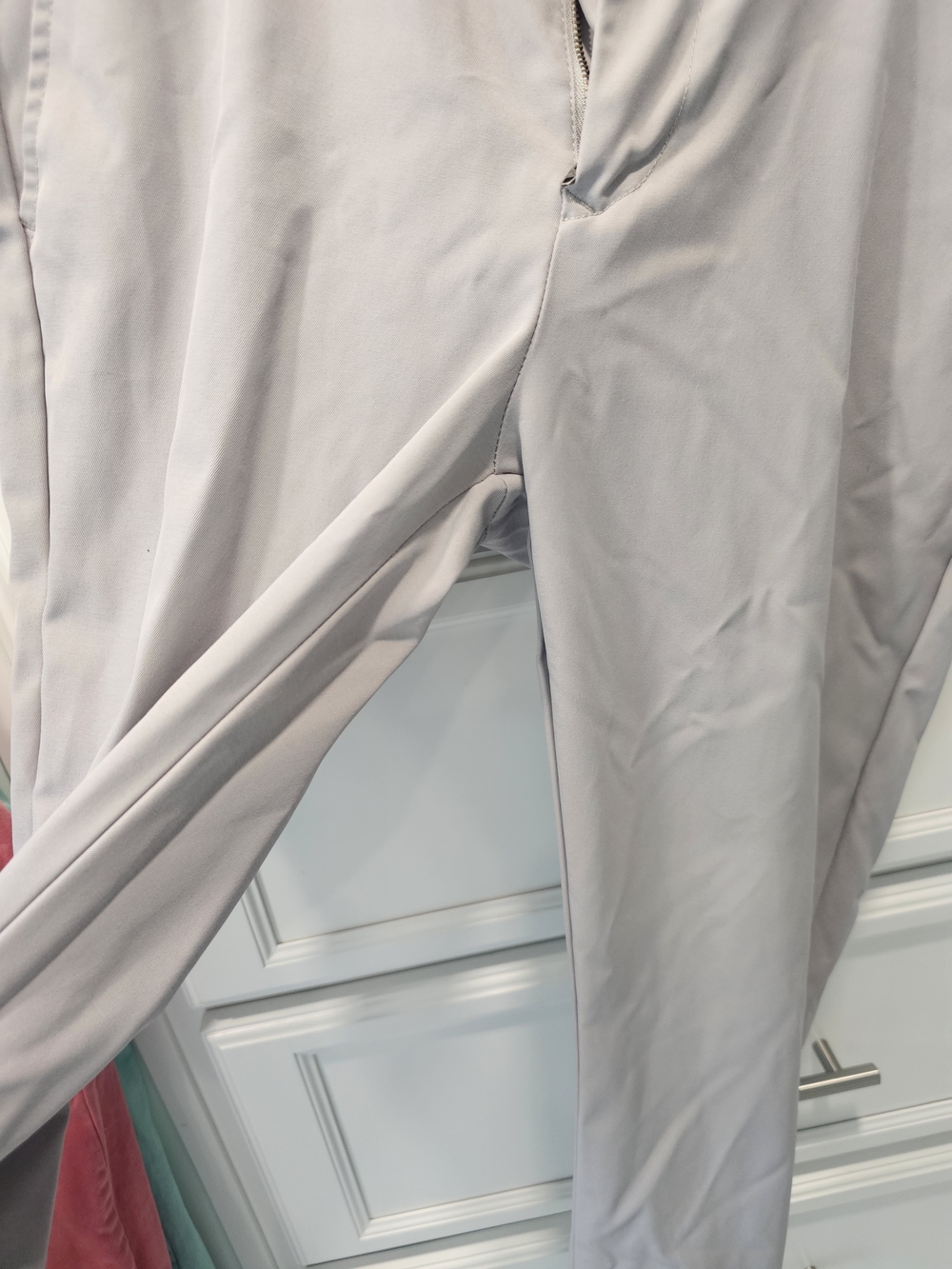 Southern Marsh Light Gray Men's Chinos Size 32x30 - Picture 4 of 7